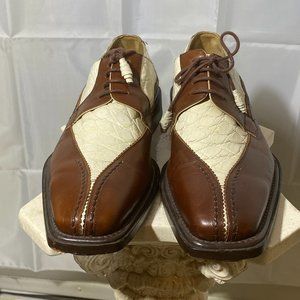 Ultra-SHARP Exotic Dress Shoes!